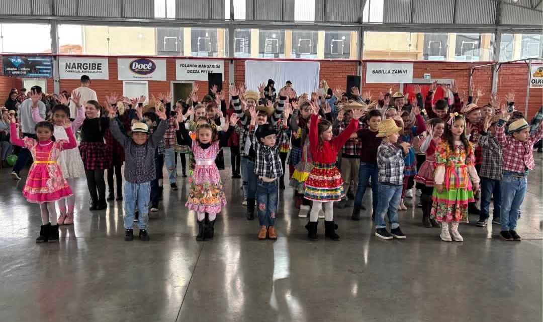 Festa Junina das Escolas do Município de Erebango