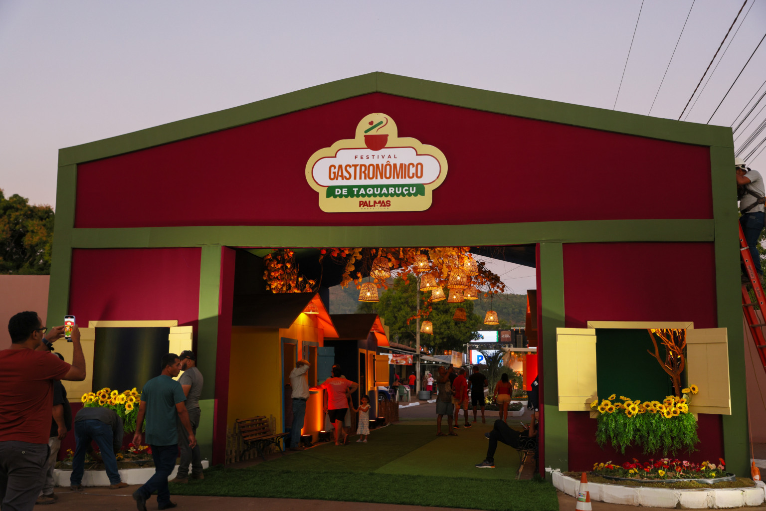 Festival Gastronômico de Taquaruçu