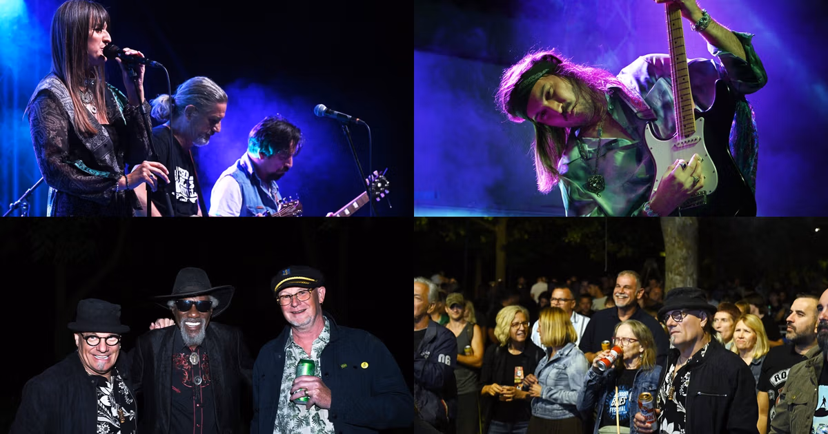 Thrill Blues Festival