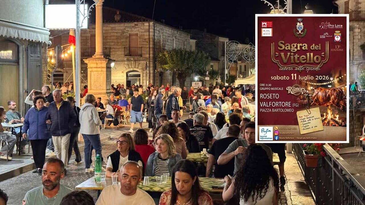 Sagra del Vitello Intero allo Spiedo