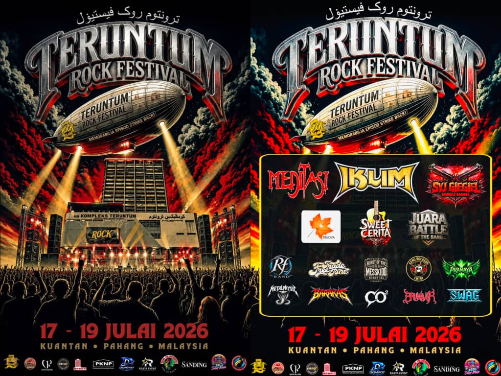 Teruntum Rock Festival 2026