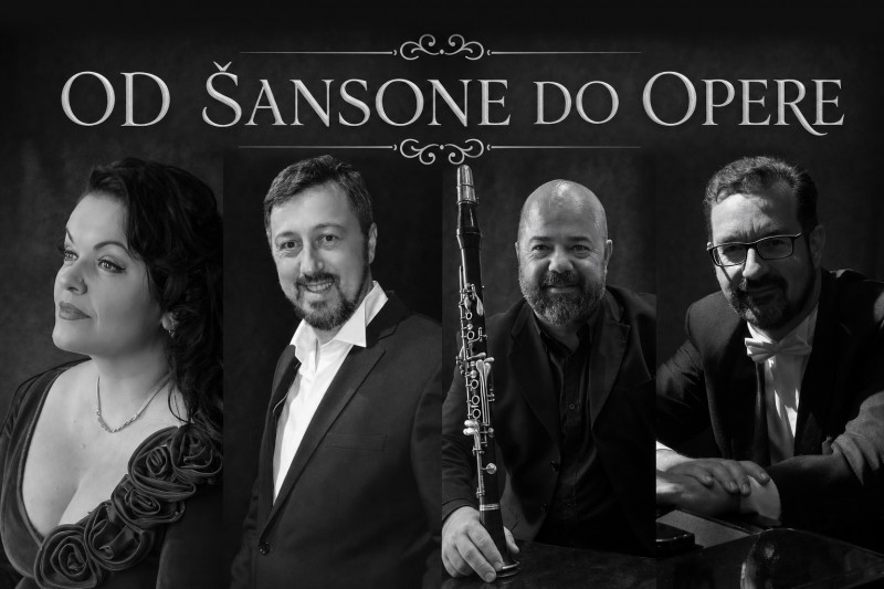 Koncert "Od šansone do opere"