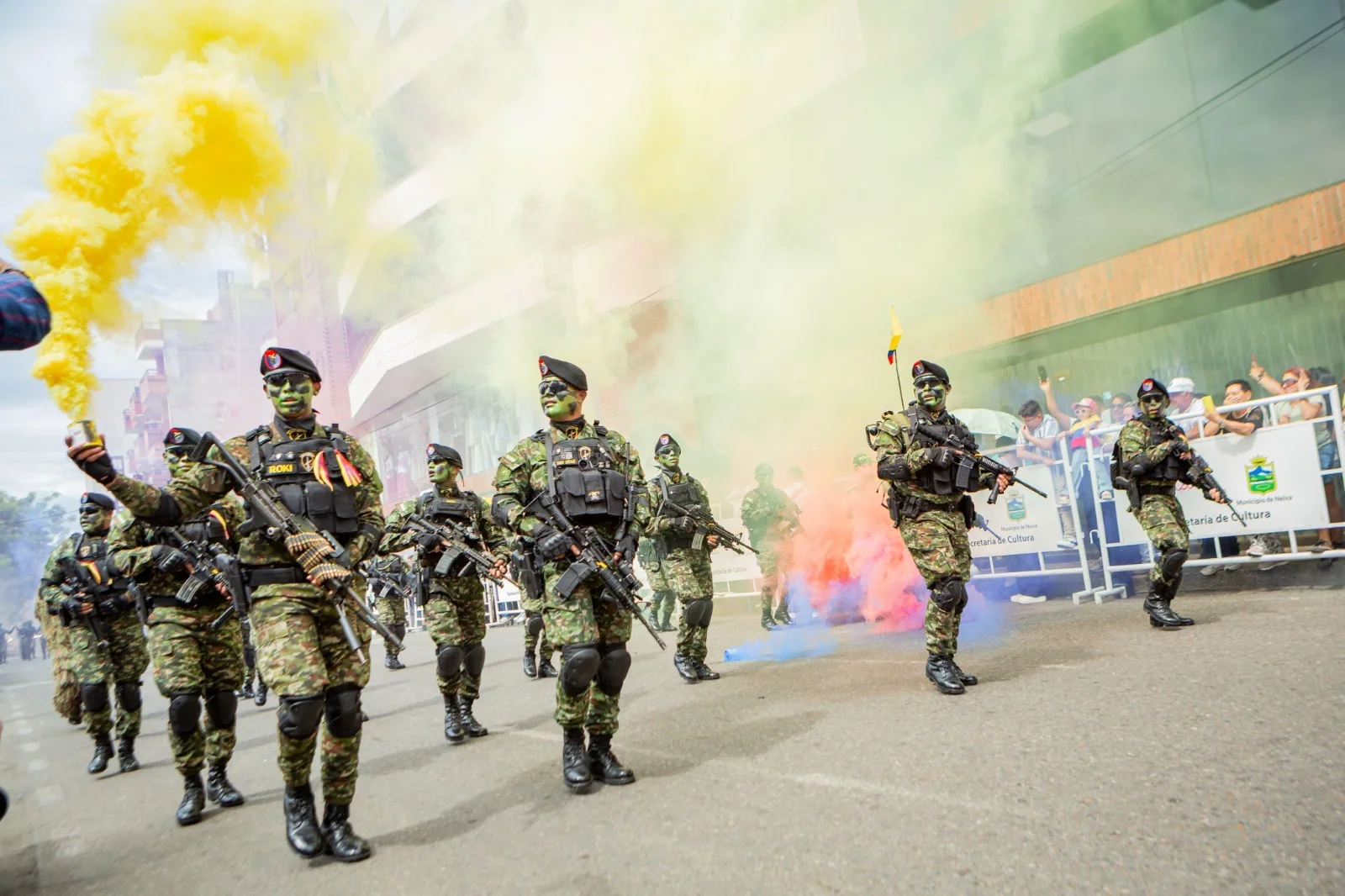 Desfile del 20 de Julio en Neiva