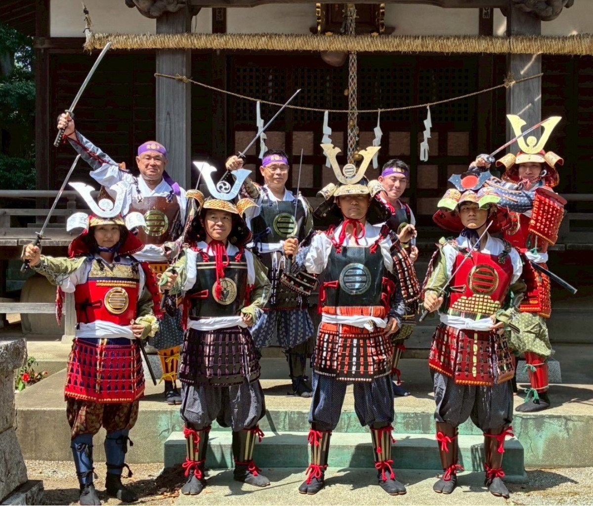 愛甲三郎納涼祭り
