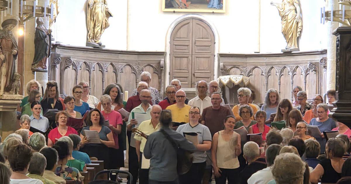 Concert des trois chœurs à la basilique Saint-Andoche