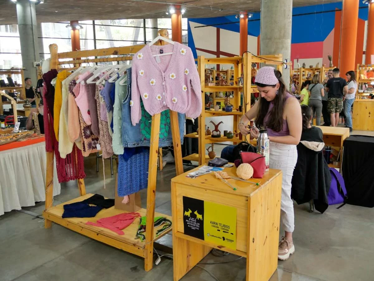 6.ª Feria Provincial de Artesanías «Alcira López»