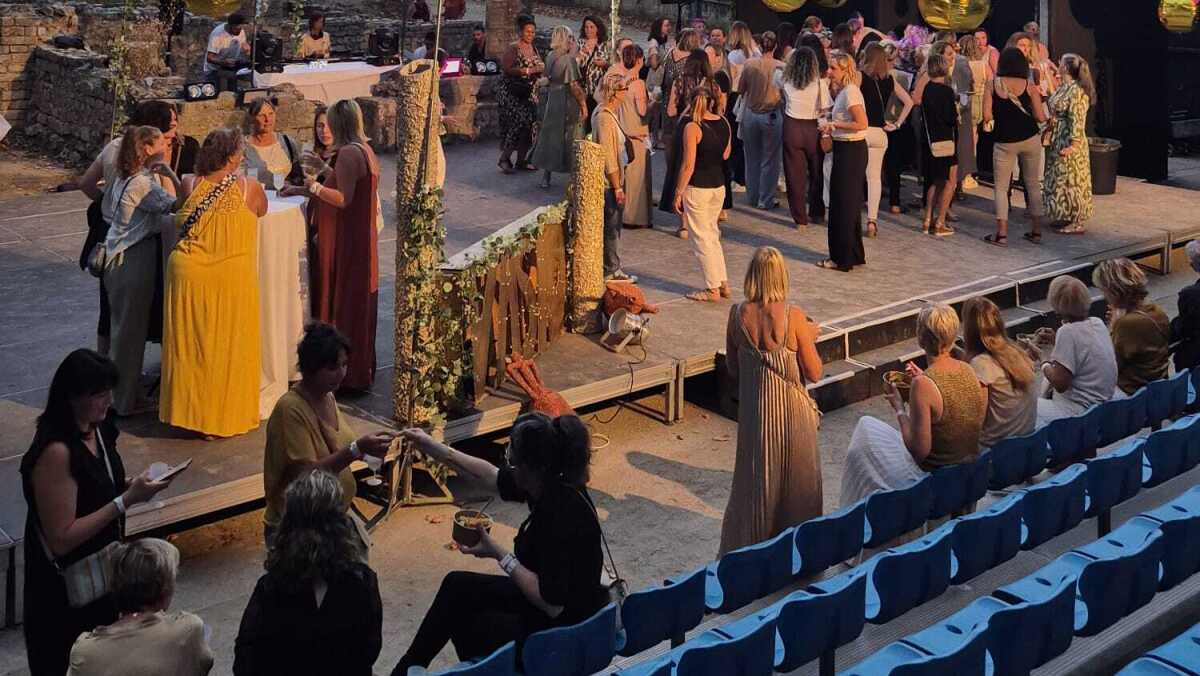 Soirée festive et solidaire Les Lumineuses