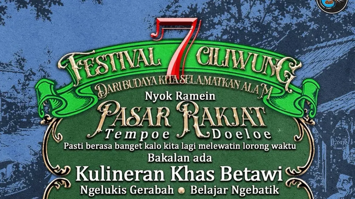 Festival Ciliwung #7