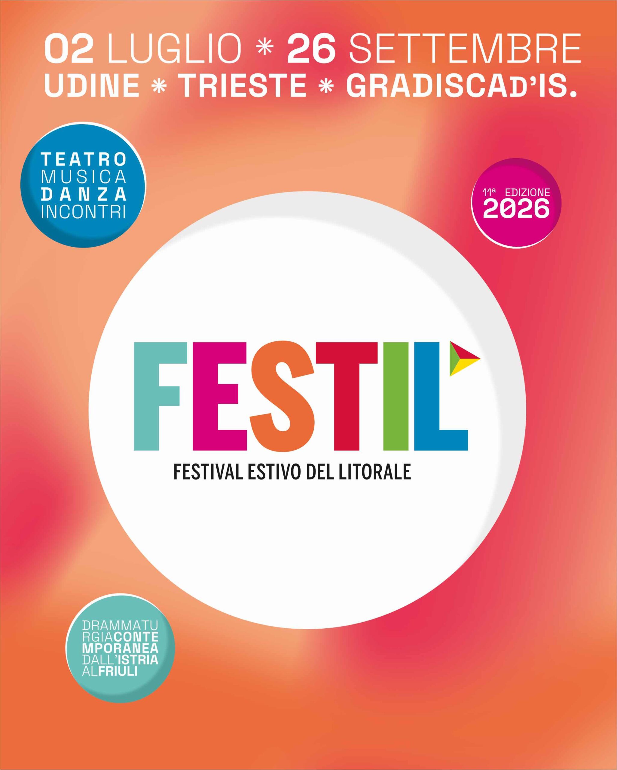 FESTIL - Festival estivo del Litorale 2026