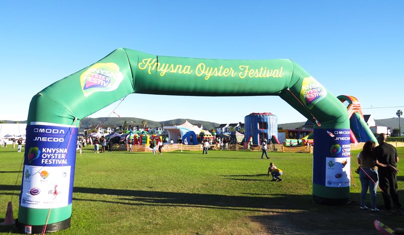 Knysna Oyster Festival