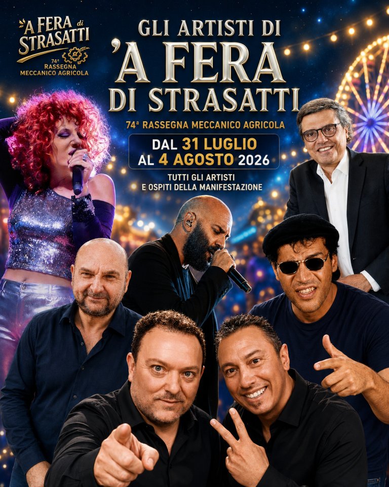 74ª Rassegna Meccanico Agricola di Strasatti