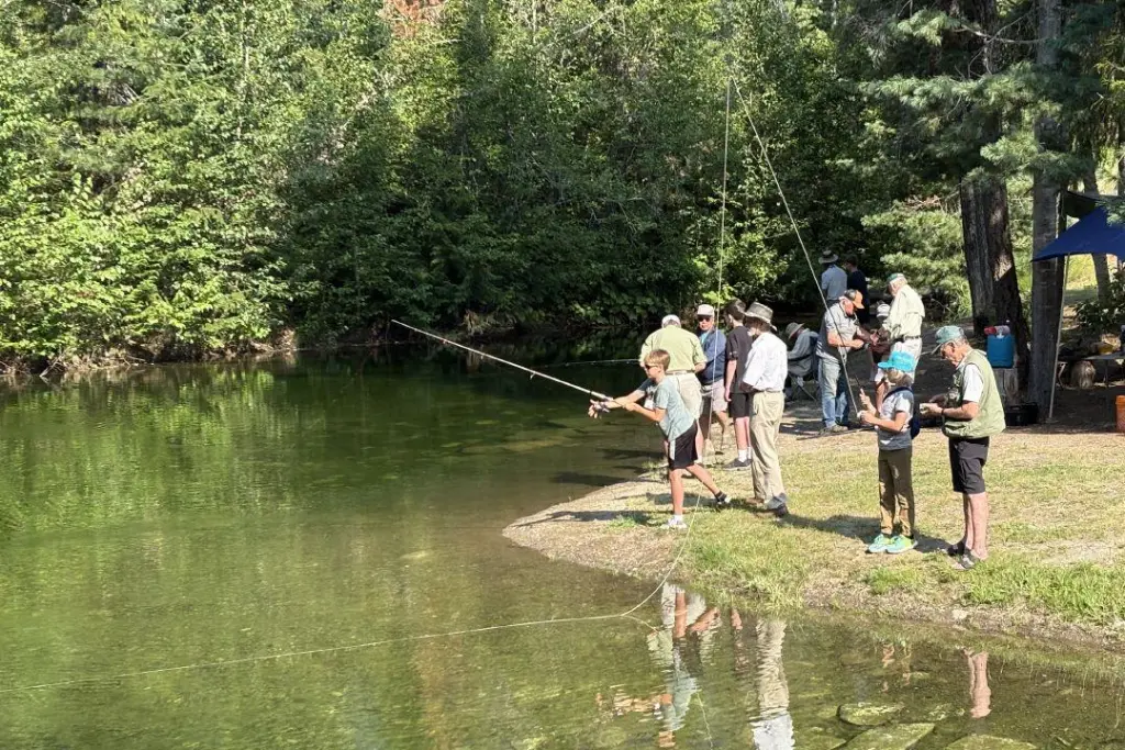 Learn to Fish day