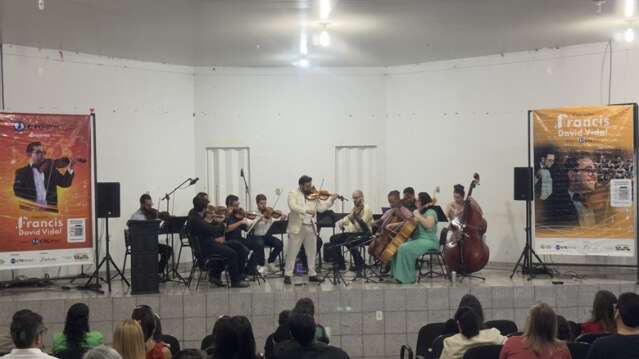 Circulação de Concertos Francis David Vidal Ensemble – Turnê CTG Brasil 2026