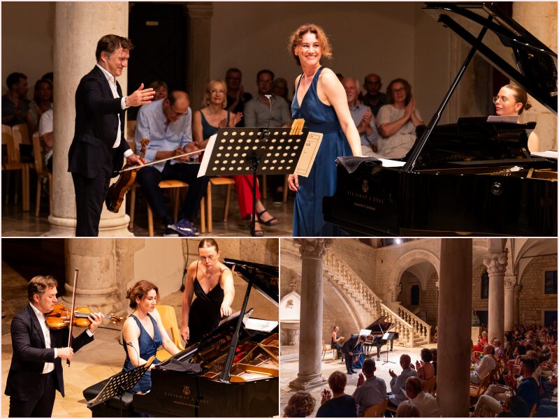 Koncert Renaud Capuçona i Martine Filjak