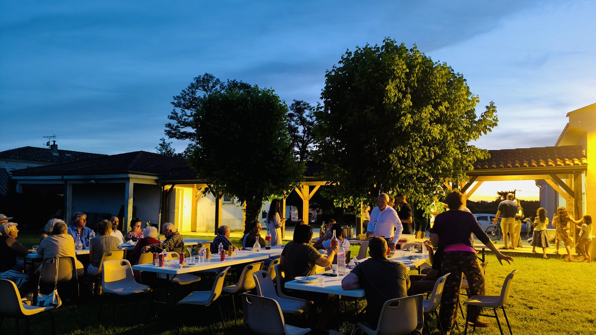 La grande fête du village