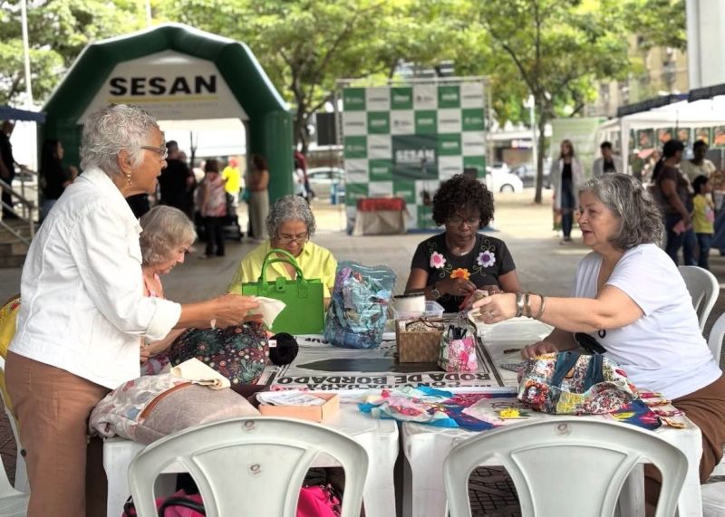 Feira da Roça Saberes & Sabores