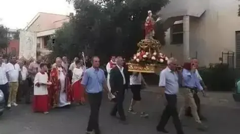 Festa di Santa Barbara a Sinnai