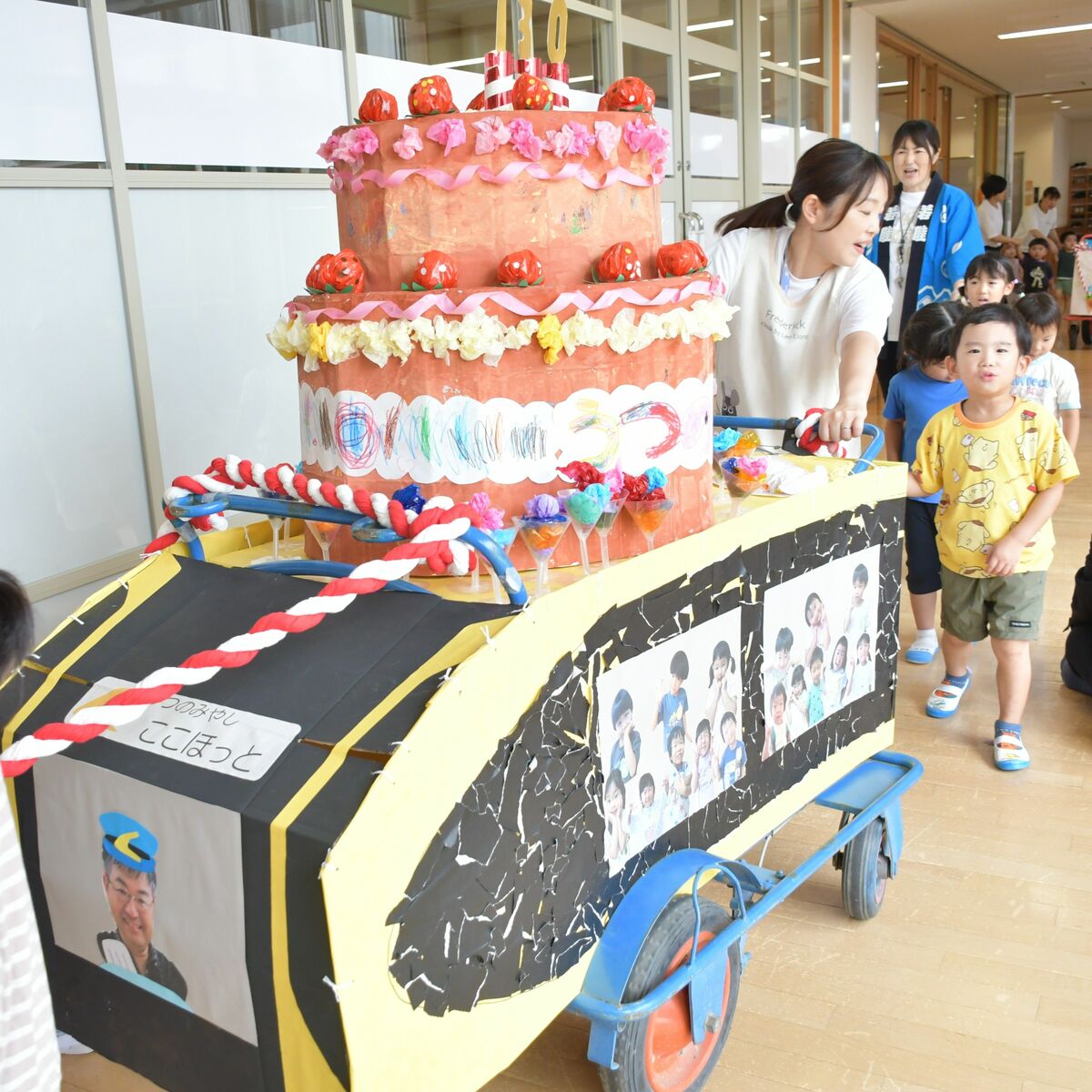 夏祭り「ここ・ほっとまつり」