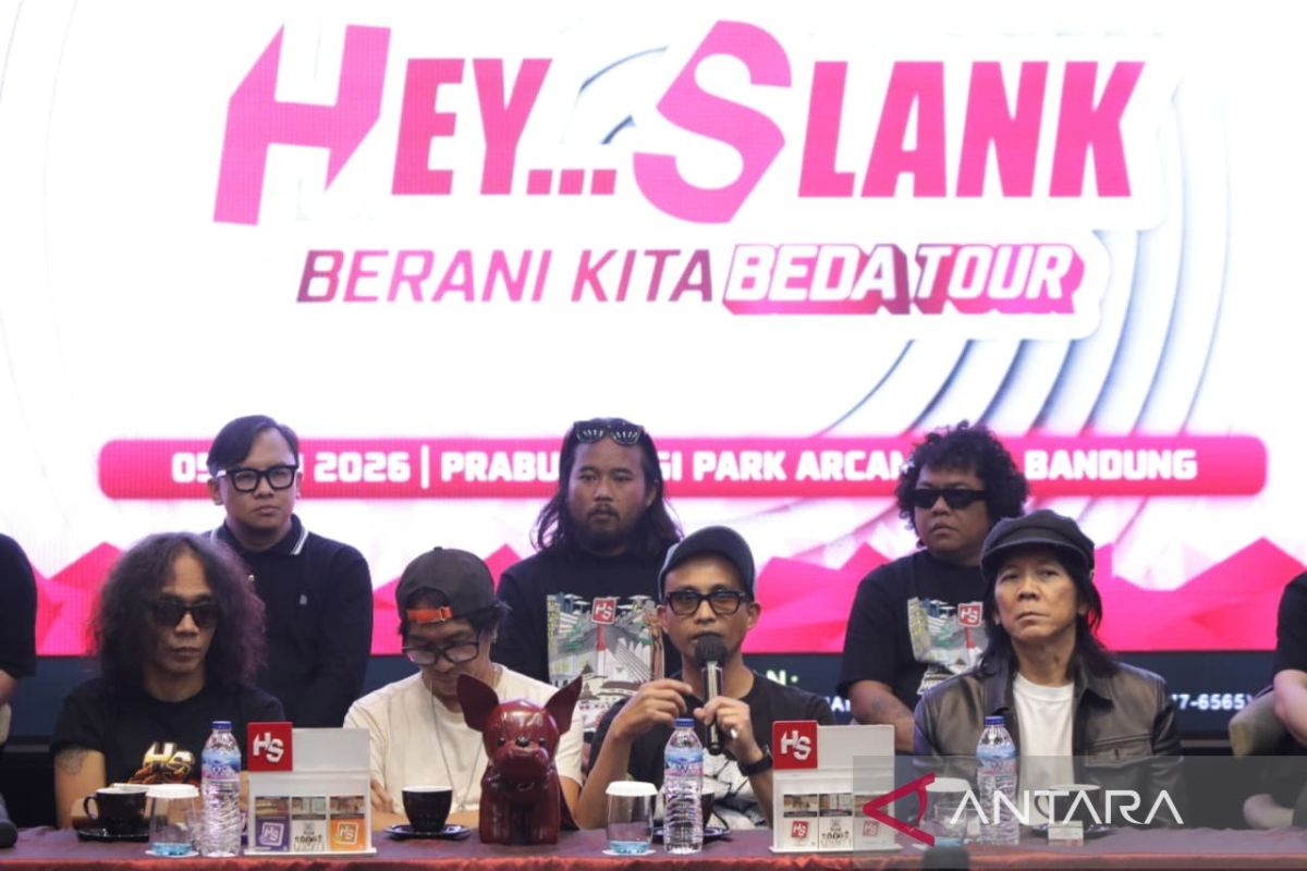 HS Hey Slank Berani Kita Beda Tour sesi ke-8