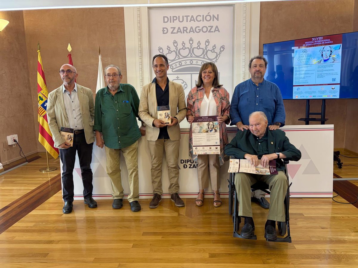 XLVIII Curso y Festival Internacional de Música Antigua de Daroca