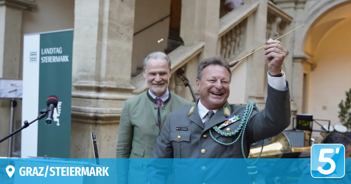 Konzert der Militärmusik Steiermark
