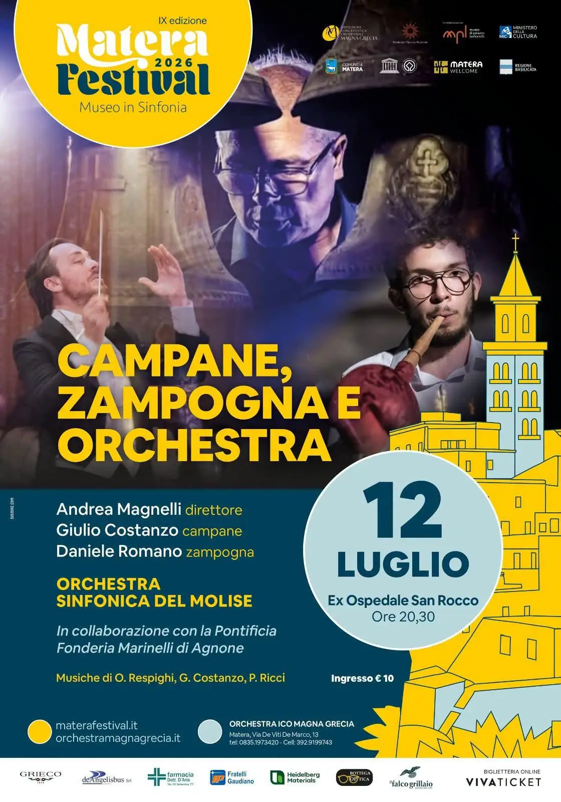 Matera Festival – Museo in Sinfonia