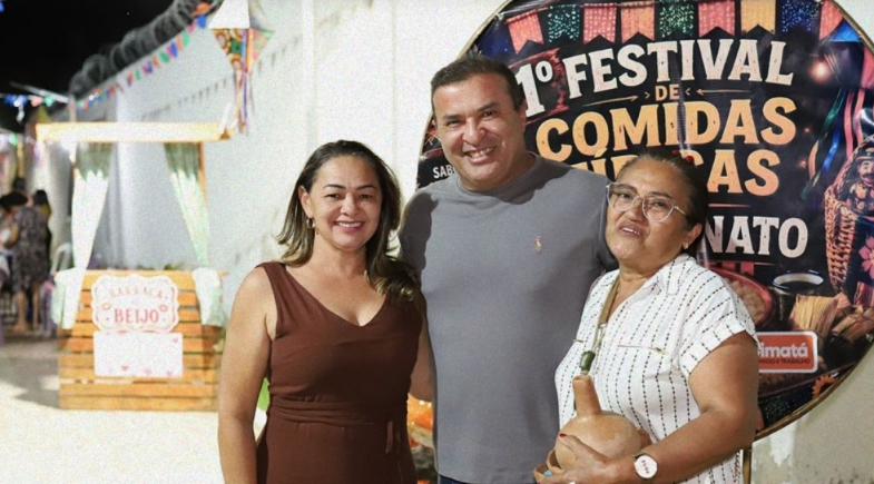 1º Festival de Comidas Típicas e Artesanato