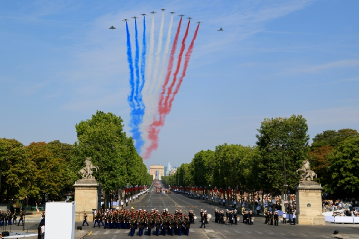 Défilé du 14-Juillet 2026 à Paris
