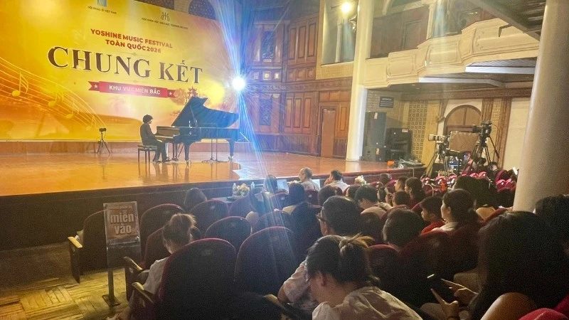 Yoshine Music Festival toàn quốc 2026