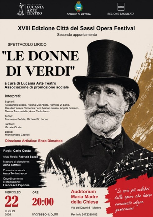 Città dei Sassi Opera Festival