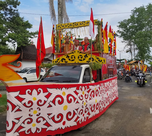 Pekan Gawai Dayak IV Kabupaten Kapuas Hulu