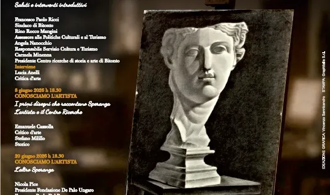 Mostra di disegni inediti dell’artista Francesco Speranza