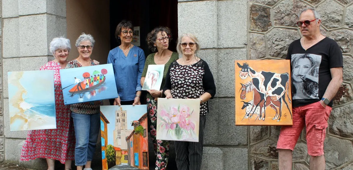 22e exposition de peintures de l'Atelier Renvier