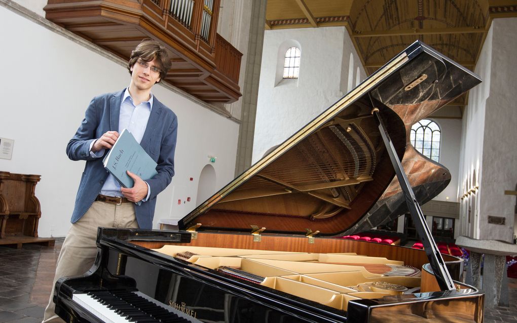 Bach door Laurens de Man