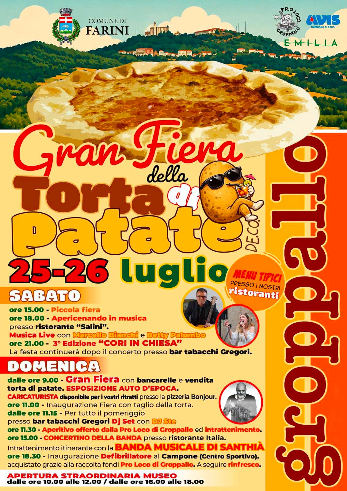 Gran Fiera della Torta di Patate De.Co.