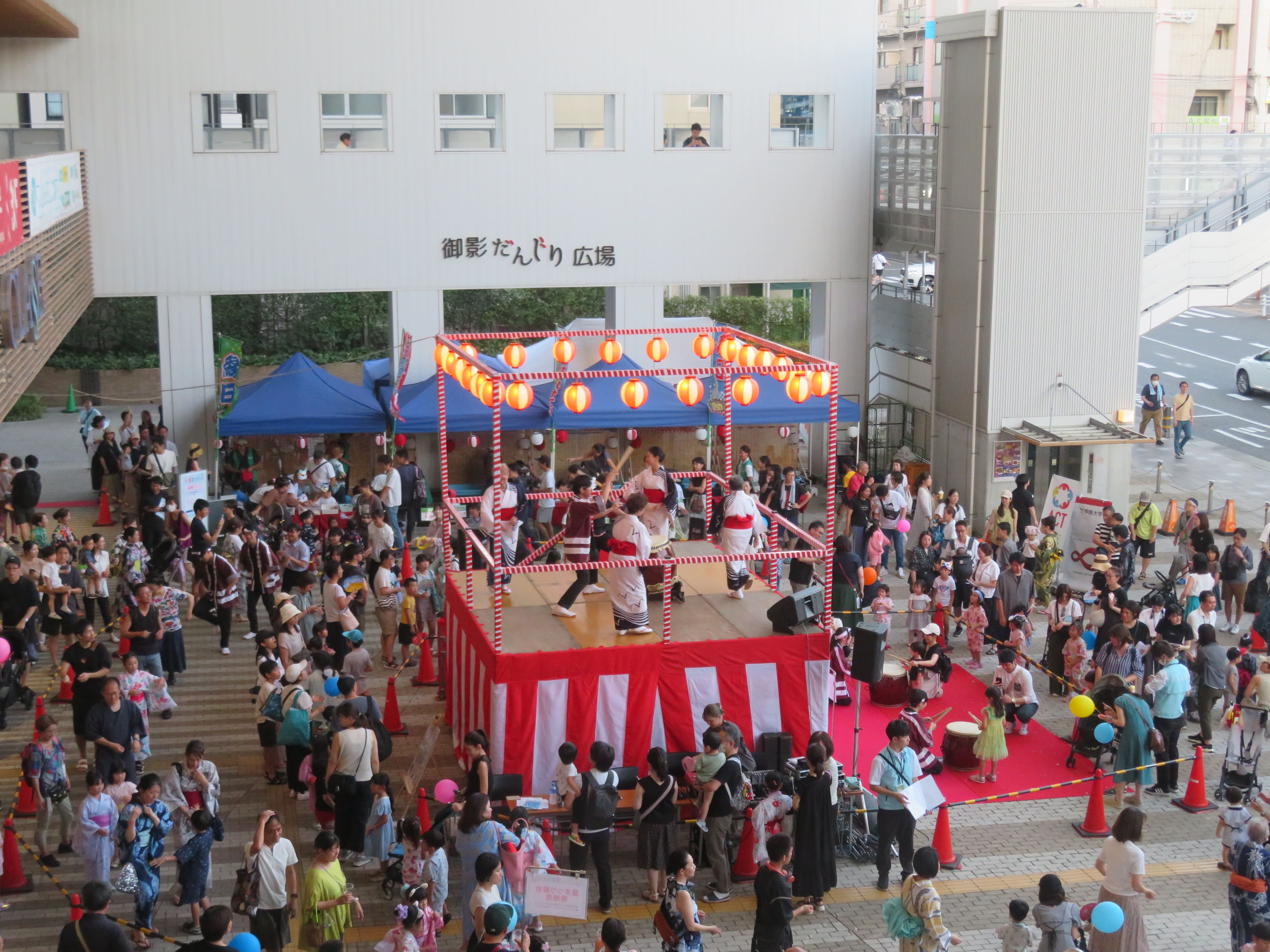 御影クラッセ 夏まつり