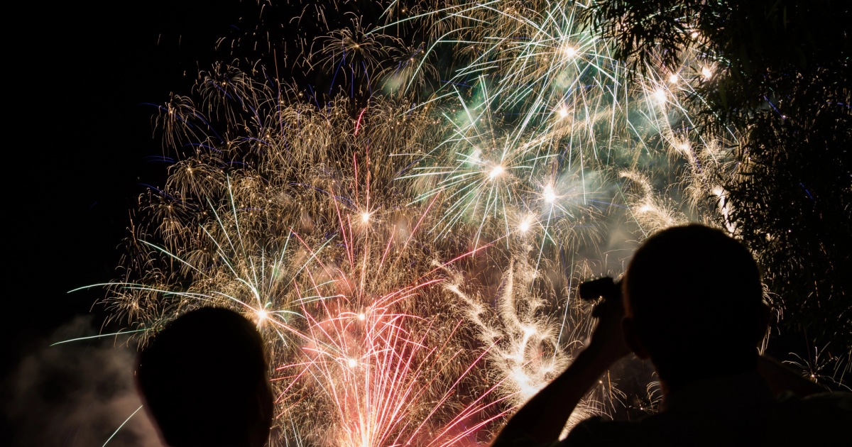 Spettacolo Pirotecnico per la Festa Nazionale ad Ascona