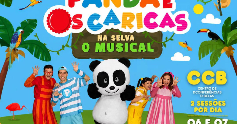 Show do Panda e os Caricas: O Musical - A Selva