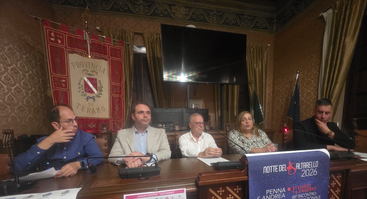 Notte del Saltarello