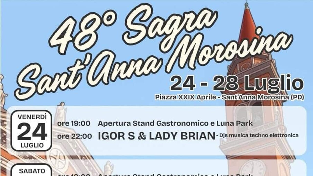 Sagra di Sant'Anna Morosina