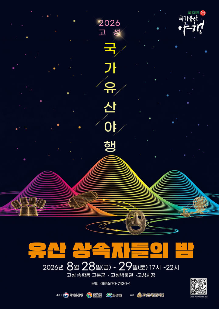 2026 고성국가유산야행