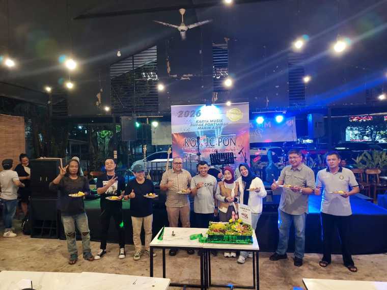 Perayaan 5 Tahun Komunitas Musisi Cafe Pontianak (Komic PON)