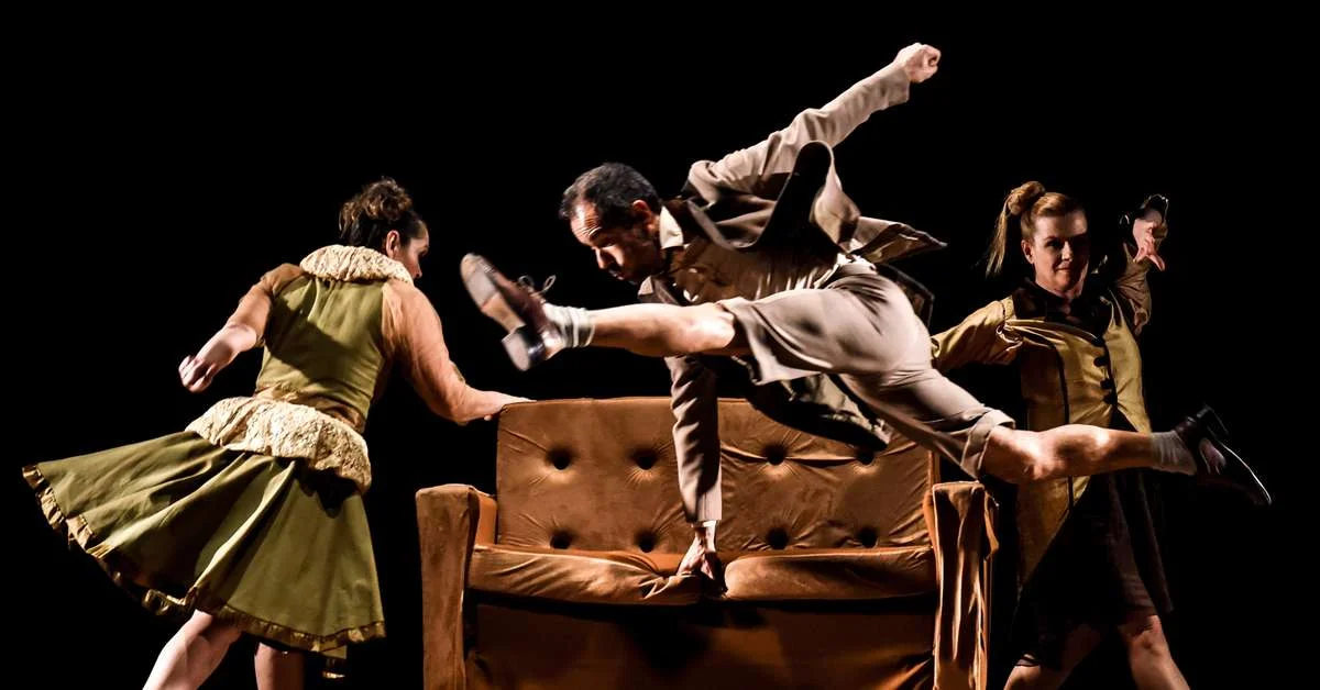 Espetáculo de dança “Cllã”