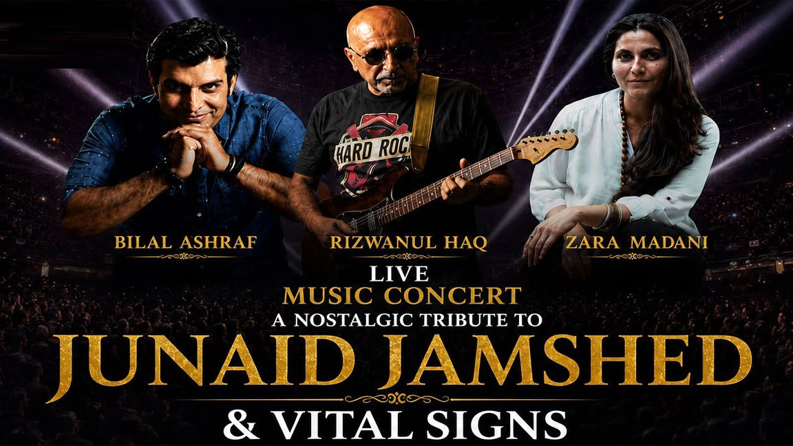 Tribute concert for Vital Signs