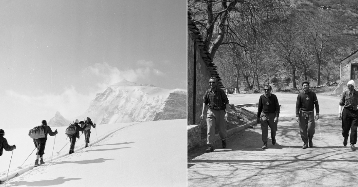 Come nel Grande Nord. La squadra di Bonatti a settant’anni dalla prima traversata scialpinistica delle Alpi