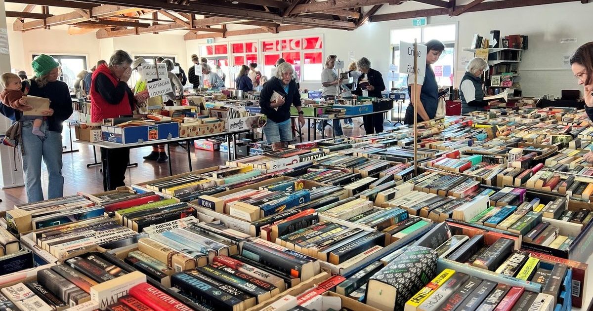 Friends of Libraries Byron Shire Book Fair