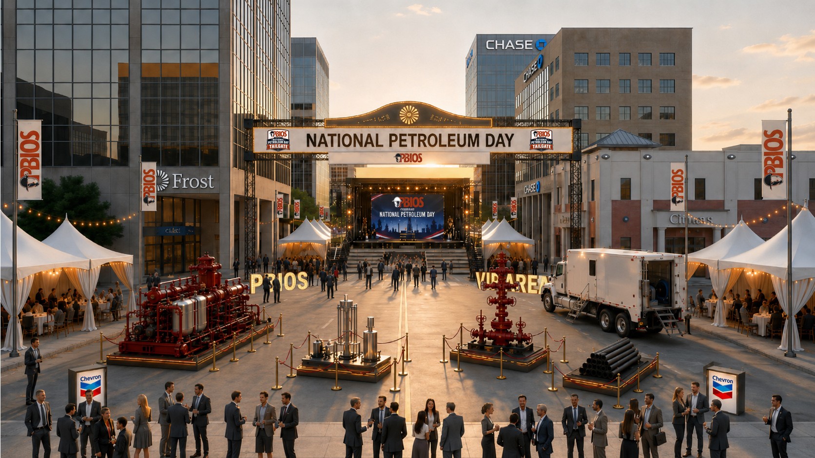 National Petroleum Day Wall Street Tailgate