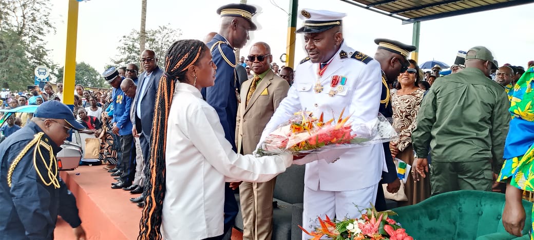 66ᵉ anniversaire de la fête de l’indépendance du Gabon
