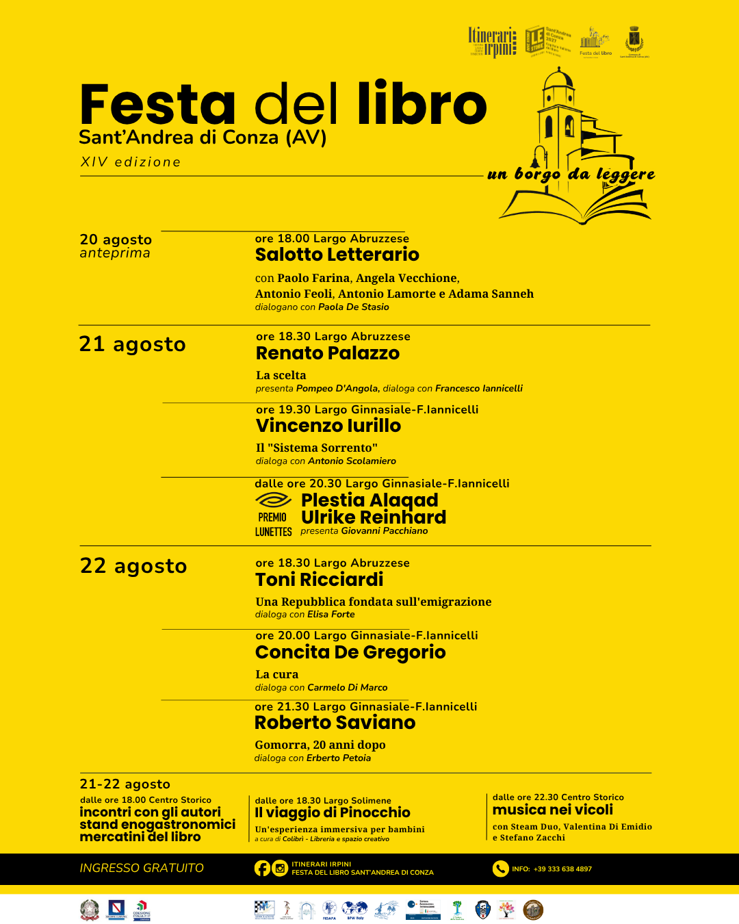 Festa del Libro di Sant’Andrea di Conza