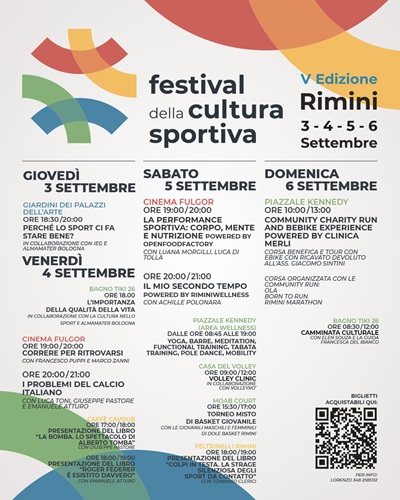 Festival della Cultura Sportiva